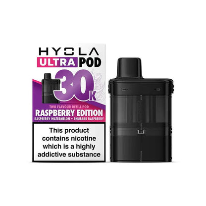 Hyola Ultra 30K Puffs Pods & Refill Containers