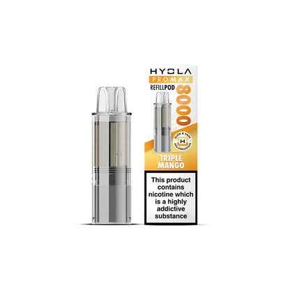 Hyola Pro Max 8000 Refill Pods
