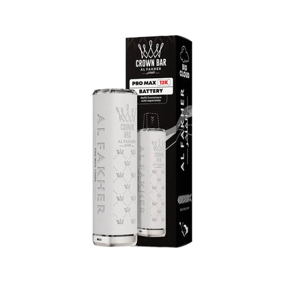 Al Fakher Crown Bar Pro Max 12k Vape Kit ( Battery Only )