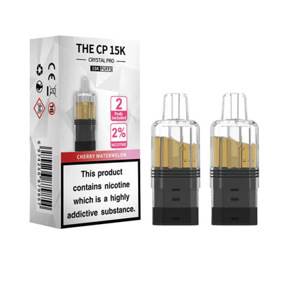 Crystal Pro CP 15K Replacement Refill Pods