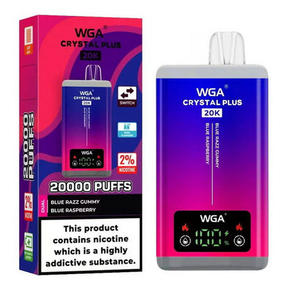 WGA Crystal Plus Switch 20000 Puffs Vape