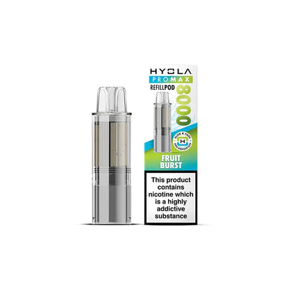 Hyola Pro Max 8000 Refill Pods