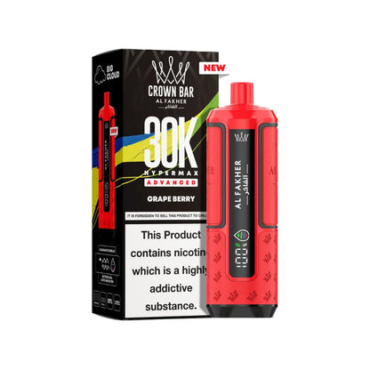 Al Fakher Hypermax 30K Prefilled Vape Kit