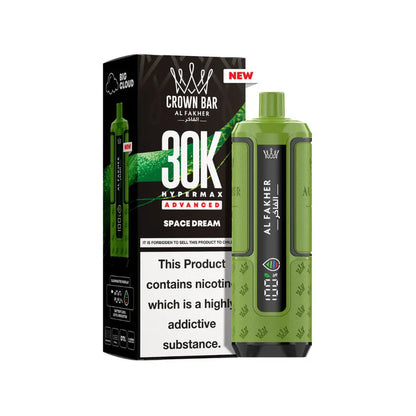 Al Fakher Hypermax 30K Prefilled Vape Kit