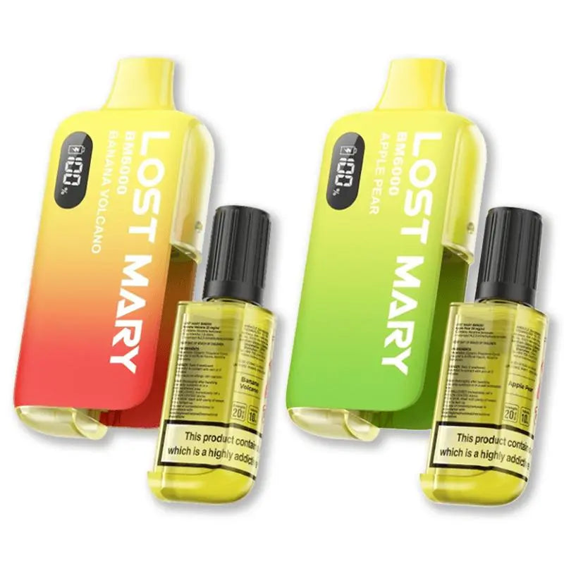 Lost Mary BM6000 Prefilled Vape Kit Lost Mary
