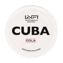CUBA White Snus 16mg (Nicotine Pouches) Vape At Door
