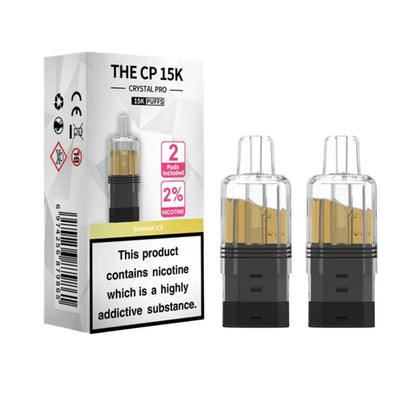 Crystal Pro CP 15K Replacement Refill Pods