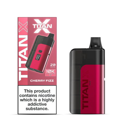 Titan X 10k Puffs Prefilled Pod Vape Kit