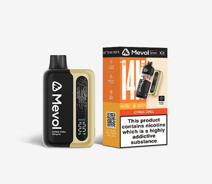 Mevol S7000 Pod Vape Kit (Upto 14000 Puffs)