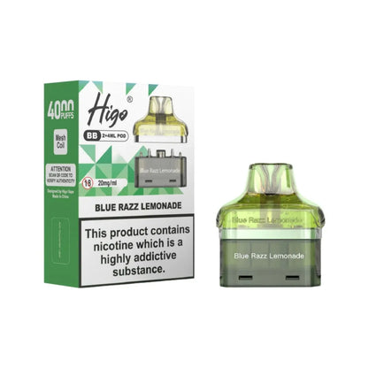 Crystal Higo BB 4000 Replacement Refill Pods