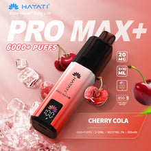 Hayati Pro Max Plus 6000 Puffs Pods & Refill Containers