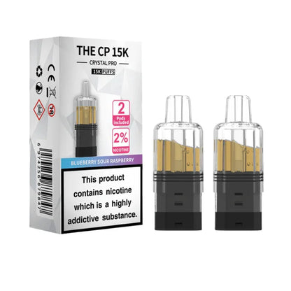 Crystal Pro CP 15K Replacement Refill Pods