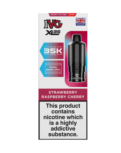 IVG XL 35K Prefilled Replacement Pods