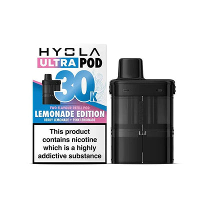 Hyola Ultra 30K Puffs Pods & Refill Containers