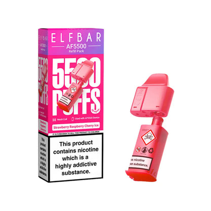 Elf Bar AF5500 Puffs Refill Pods