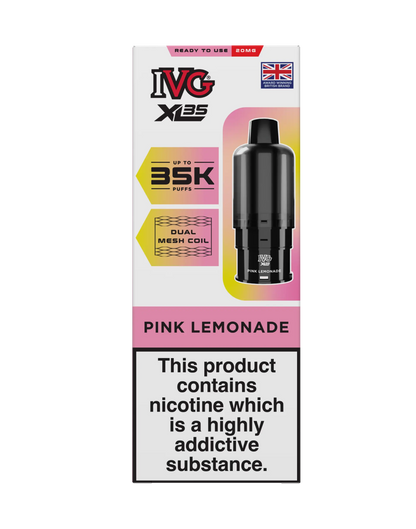 IVG XL 35K Prefilled Replacement Pods
