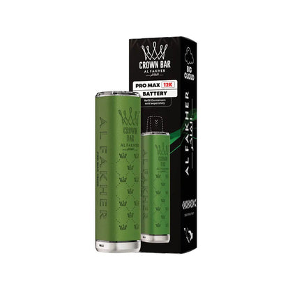 Al Fakher Crown Bar Pro Max 12k Vape Kit ( Battery Only )