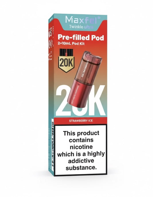 Maxfel Twinkle Ultra 40k Prefilled Refill Pod