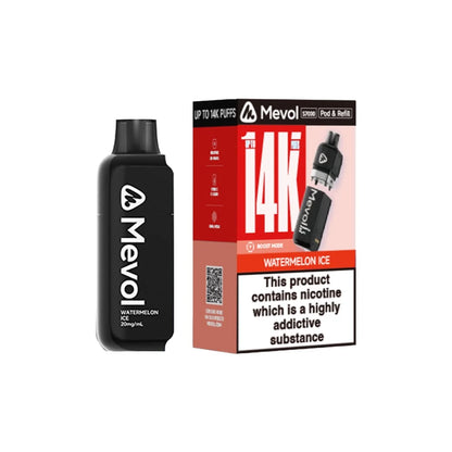Mevol S7000 Prefilled Pods with Refill Containers