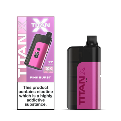 Titan X 10k Puffs Prefilled Pod Vape Kit