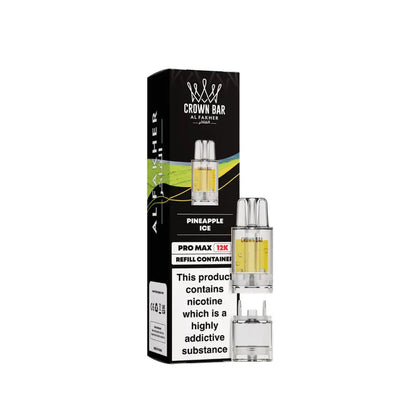 Al Fakher Crown Bar Pro Max 12k Refill Pods