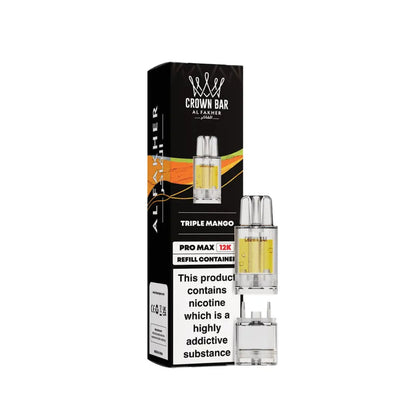 Al Fakher Crown Bar Pro Max 12k Refill Pods