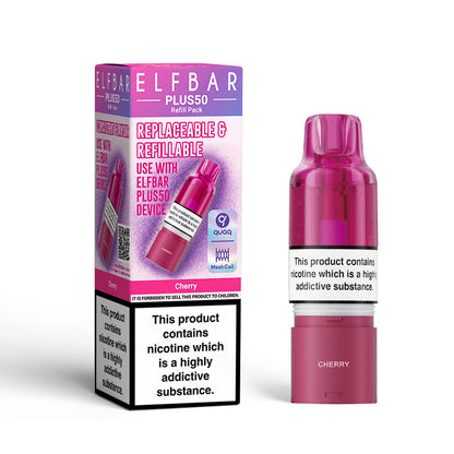 ElfBar Plus50 Prefilled Pods & Refill Container