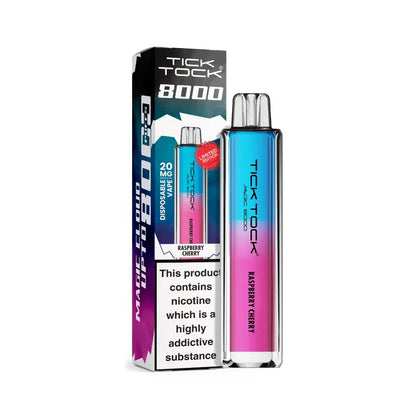 20mg Tick Tock Magic 8000 Puffs Pod Kit