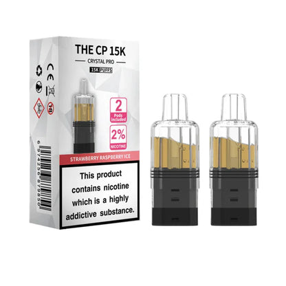 Crystal Pro CP 15K Replacement Refill Pods