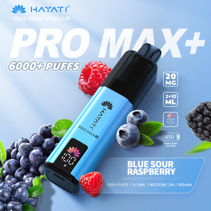 Hayati Pro Max Plus 6000 Puffs Pods & Refill Containers