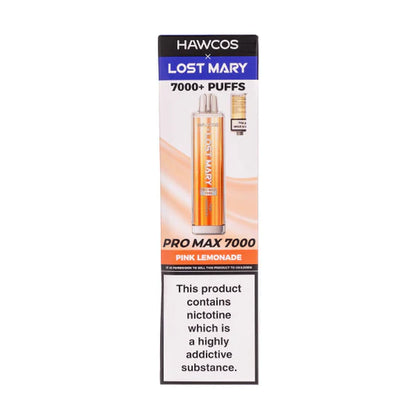 HAWCOS x Lost Mary Pro Max 7000 Puffs Pod Kit