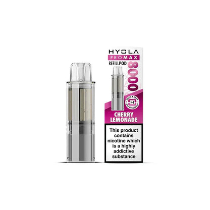 Hyola Pro Max 8000 Refill Pods
