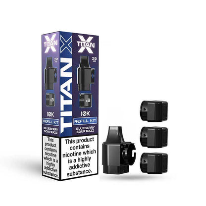 Titan X 10k Refill Pods