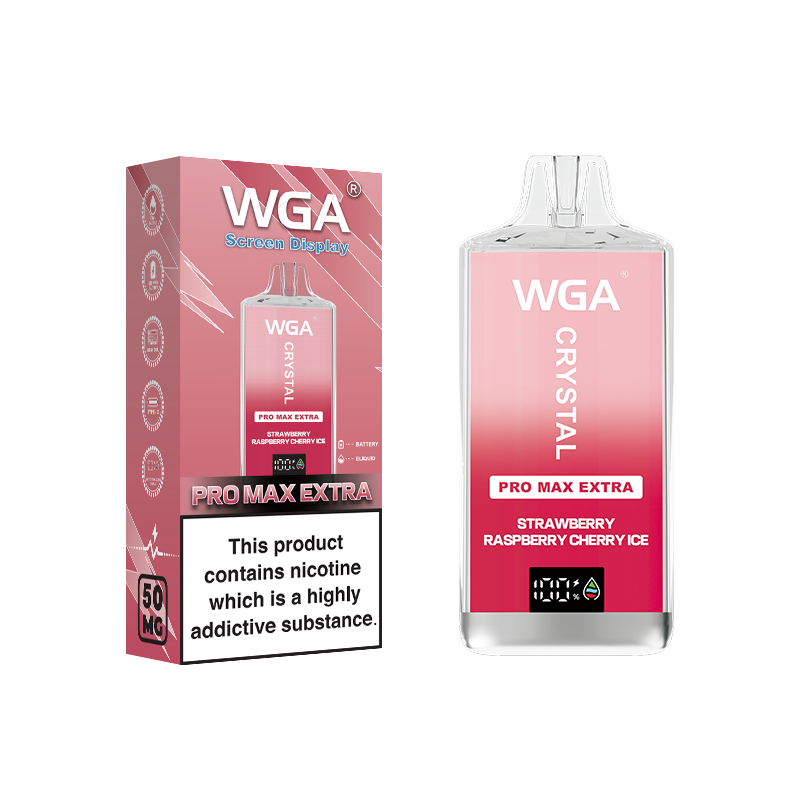 how many puffs in a 10ml bottle of vape juice WGA Crystal Pro Max Extra 15K now at £7.99 Only