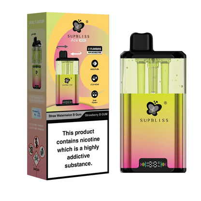 Supbliss Ace 40K Prefilled Pod Vape Kit