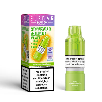 ElfBar Plus50 Prefilled Pods & Refill Container