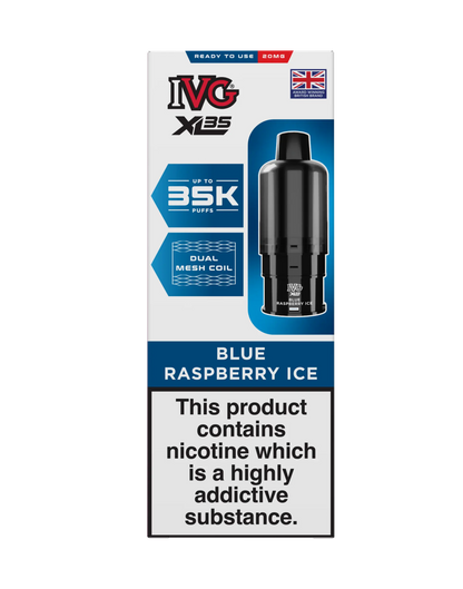 IVG XL 35K Prefilled Replacement Pods