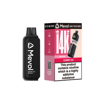 Mevol S7000 Prefilled Pods with Refill Containers