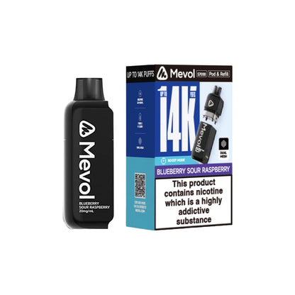 Mevol S7000 Prefilled Pods with Refill Containers