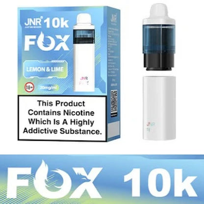 JNR Fox 10K Prefilled Pod Vape Kit
