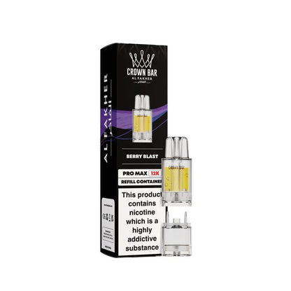 Al Fakher Crown Bar Pro Max 12k Refill Pods