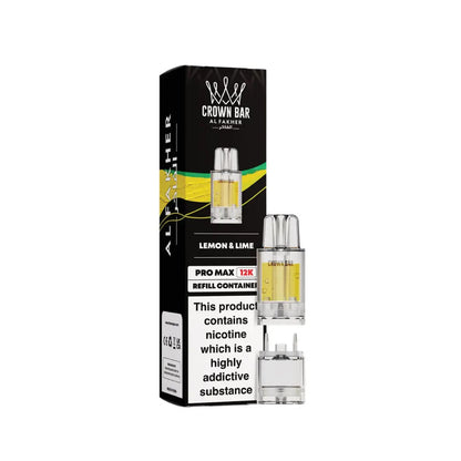 Al Fakher Crown Bar Pro Max 12k Refill Pods