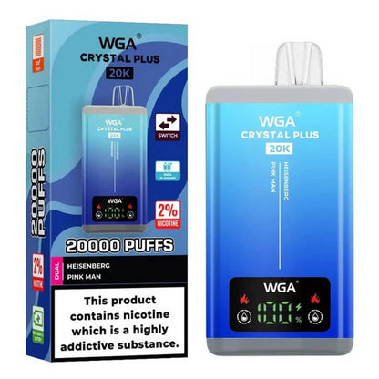 WGA Crystal Plus Switch 20000 Puffs Vape