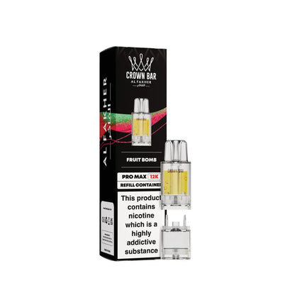 Al Fakher Crown Bar Pro Max 12k Refill Pods