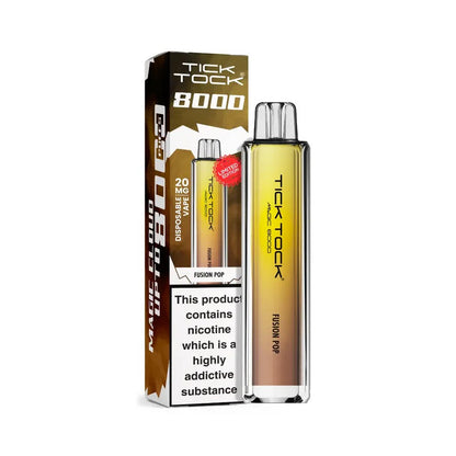 20mg Tick Tock Magic 8000 Puffs Pod Kit