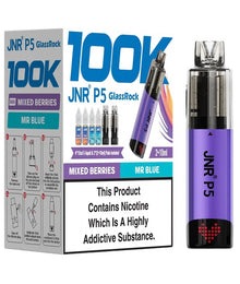 JNR P5 GlassRock 100k Refillable Vape Device