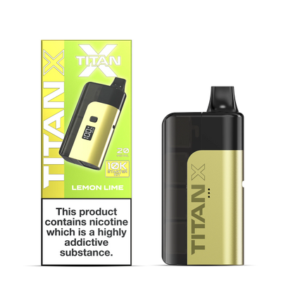 Titan X 10k Puffs Prefilled Pod Vape Kit