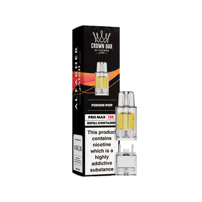 Al Fakher Crown Bar Pro Max 12k Refill Pods