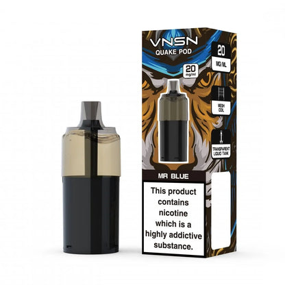 VNSN Quake 10000 Puffs Refill Pods