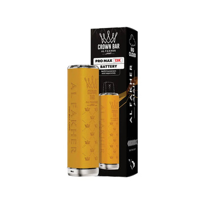 Al Fakher Crown Bar Pro Max 12k Vape Kit ( Battery Only )